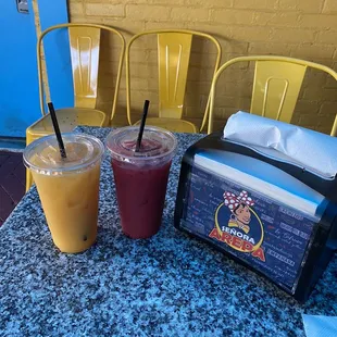 Agua de Mora y Parchita