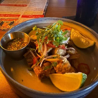 Ceviche de Chicharron