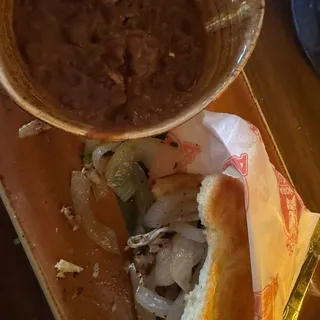 Arepa Pollo Churrasco