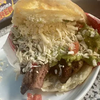 Arepa Mexicana