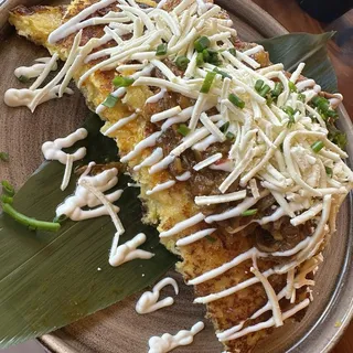 Cachapa Carne Mechada