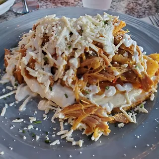 Cachapa Pollo Mechado