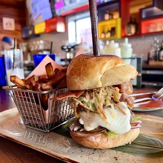 Hamburguesa Calle Hambre