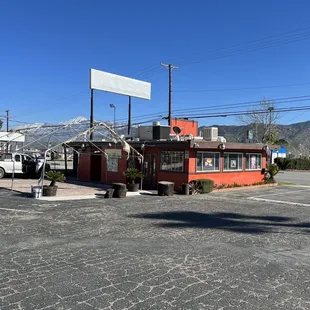 It would be easy to drive right by because it doesn't look like much.