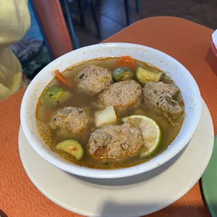 Albondigas de Pollo