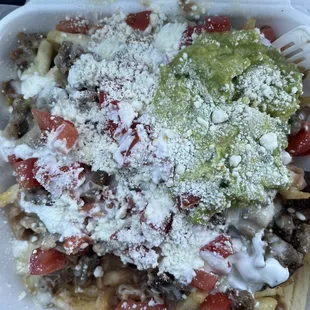 carne asada fries