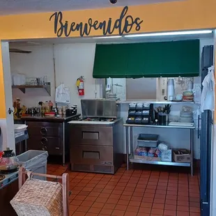 Kitchen Cooking Area