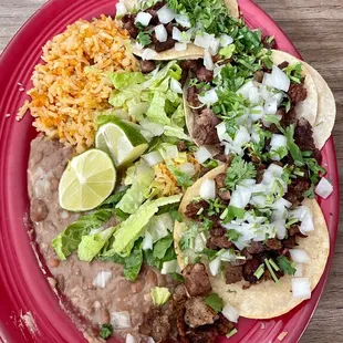 Carne Asada Combo