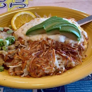 California Omelet Plate