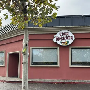 Senorita Bakery is inside Casa Mexicana restaurant