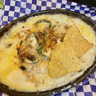 Queso fundido