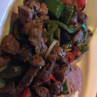 Steak A La Mexicana