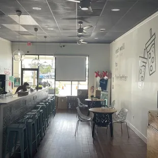 a view of a restaurant