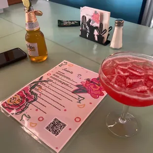 Drinks at Señorita Margarita!