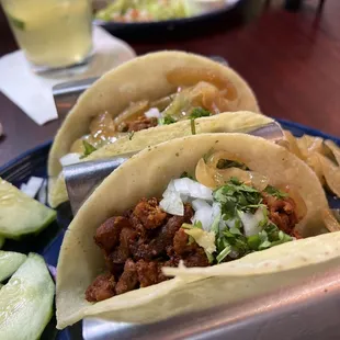 tacos, food