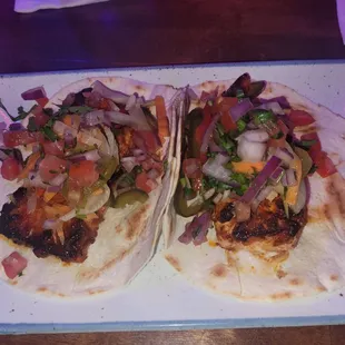 Blackened Mahi Mahi Tacos