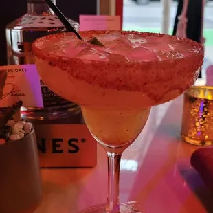 Jalapeño margarita.