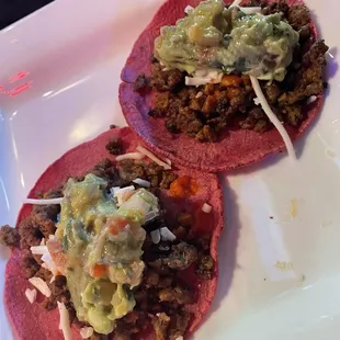 Tacos Vegan Beef