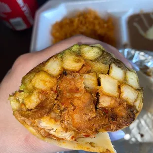 California Burrito Dinner