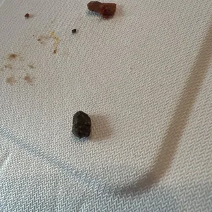 Fajitas seasoned with rocks, and steak that tasted like charcoal. Should have known Mexican in Michigan was a bad choice.