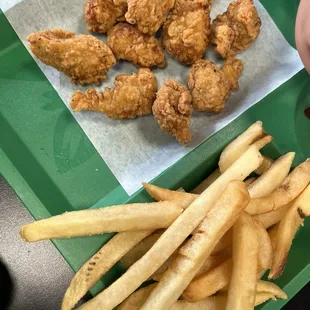 Kids chicken nuggets $8