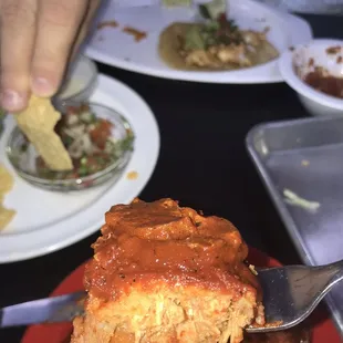 chicken wings and fried chicken, food