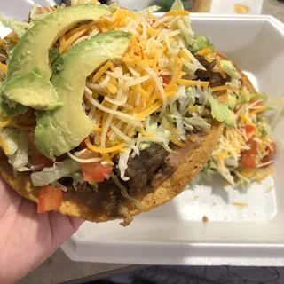 Tostadas Dinner