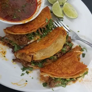 Birria Tacos Dinner