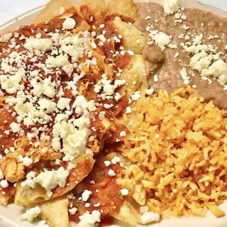 Chilaquiles