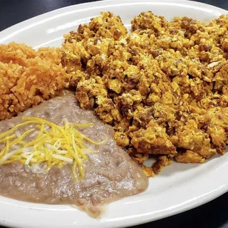 Huevo Con Chorizo