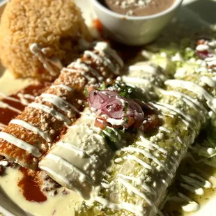 Enchiladas de la Casa