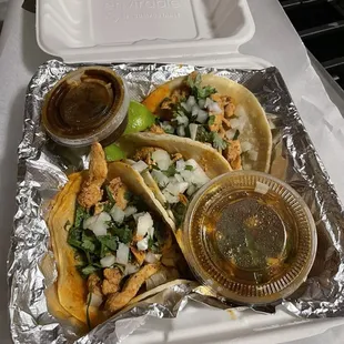 ChickenTaco Plate