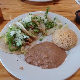 Taco plate