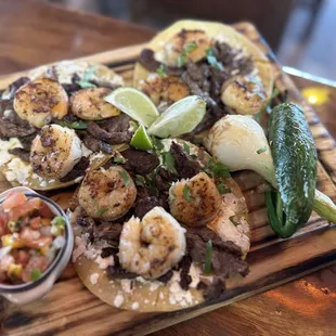 Surf N Turf Tacos