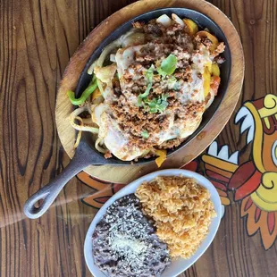 Chori-Pollo Fajita