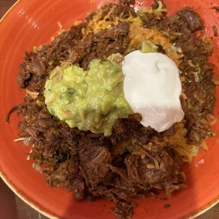 food, nachos