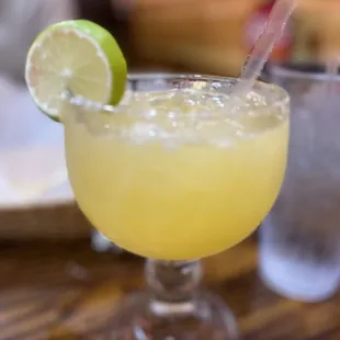 Passionfruit House Margarita