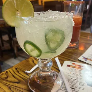 Happy hour margarita