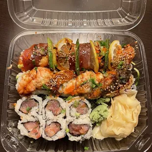 Senro blast, carnival, negihama.