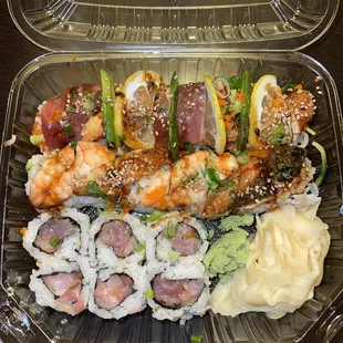 Senro blast, carnival, negihama.