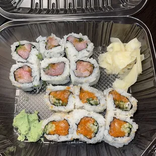 Negihama &amp; Spicy sake.