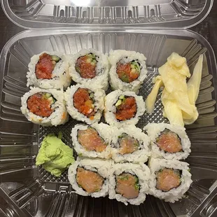 Spicy tuna &amp; negihama