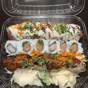 Shelby, Negihama, Daredevil. Extra ginger.