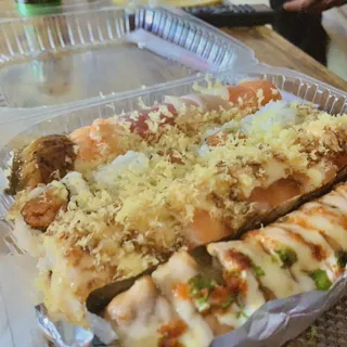 Hand Roll ( Spicy Tuna)