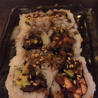 Salmon Skin Roll