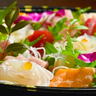 Sashimi Platter Party Tray