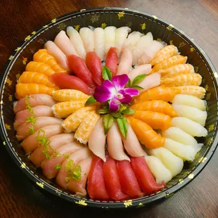 Nigiri Platter Party Tray