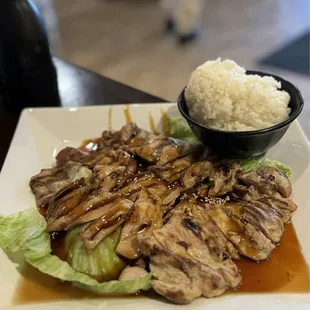 Chicken teriyaki