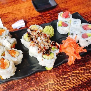 Sushi Special (The worst sushi rolls ever!)