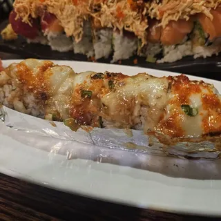 Baked Scallop Roll